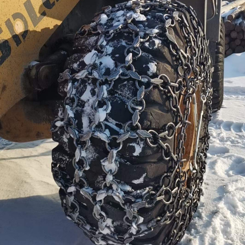 225 Semi Truck Tires Protection Chains Snow Chains For Truck