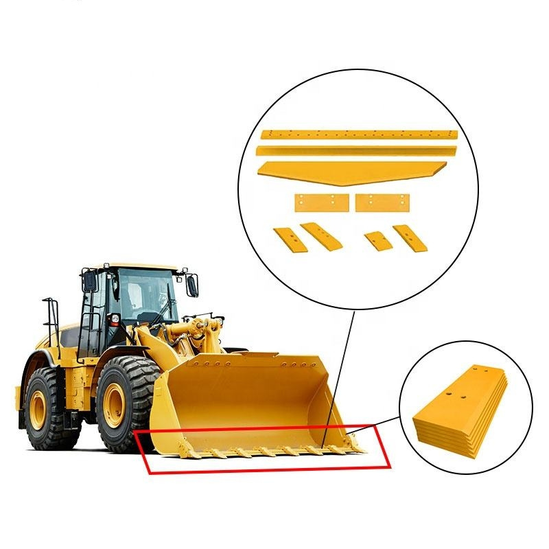 Blade Grader Grader Blade For Excavator Tractor Grader Blade Rippers Wheel Loader Bucket Cutting Edge