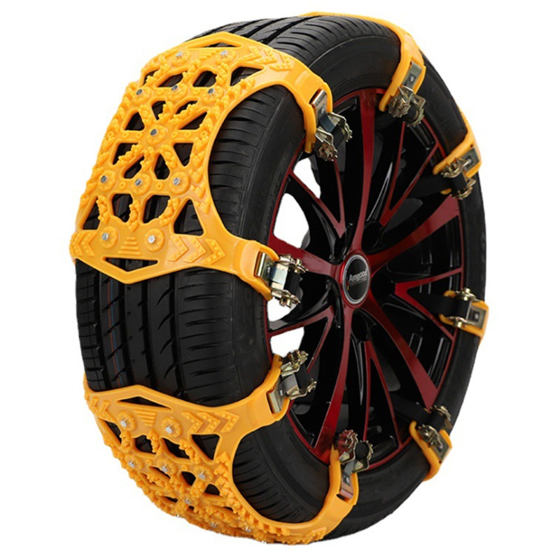 Plastic Winter Snow Tire Chain Nylon Snow Tires Chain