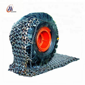 Winter Hot Sale Wheel Semi Truck Chain Wheel Loader Tire Protection Chains