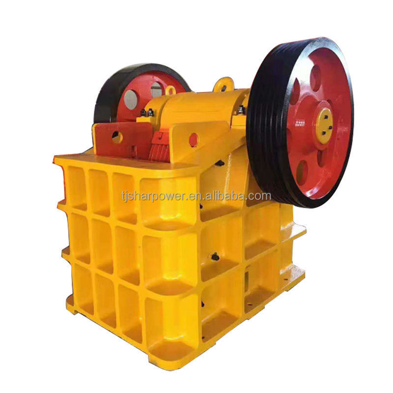 pe400x600 rock gold ore used small  crusher jaw crusher stone crushing machine  for sale