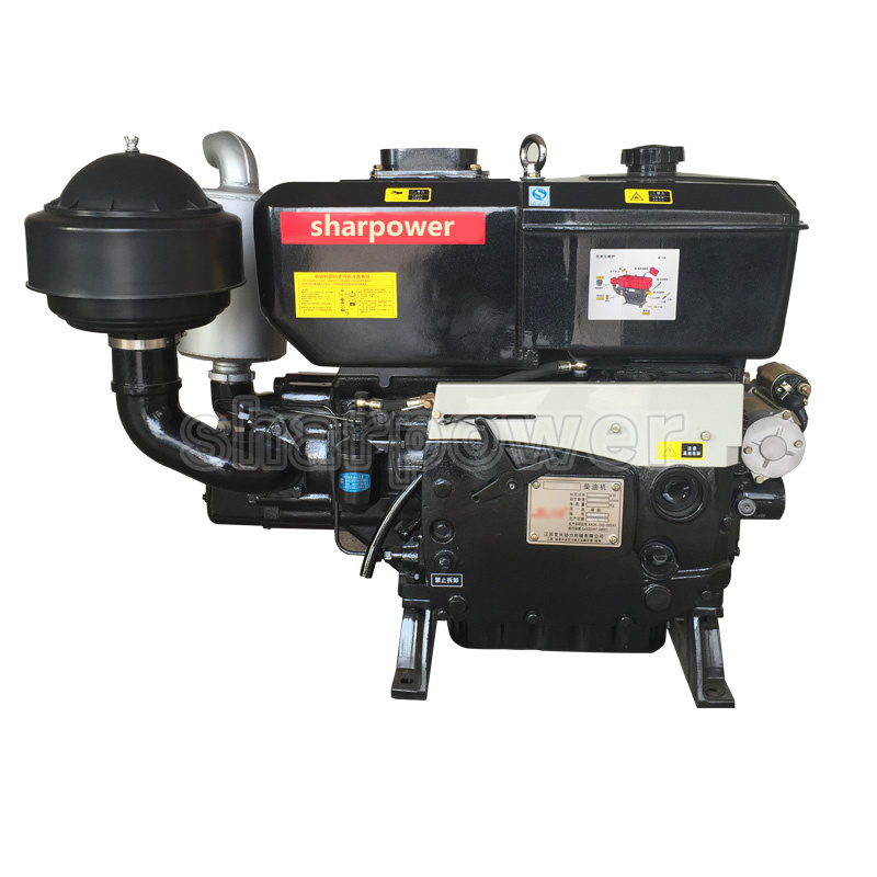 SHARPOWER brand s195 zs1100 zs1105 zs1115 single cylinder water-cooling diesel engine