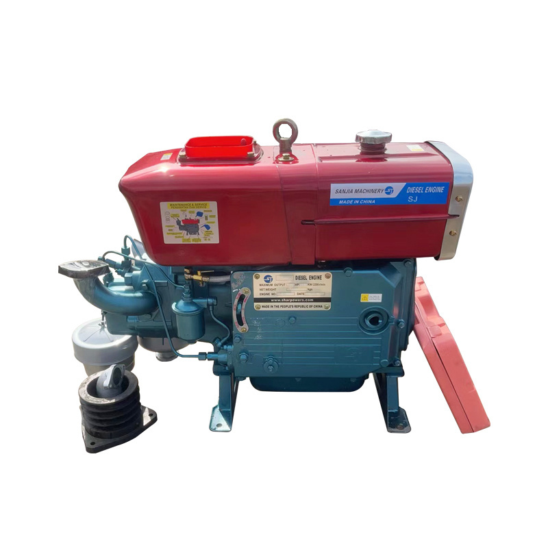 agriculture irrigation zs195 12hp zs1100 18hp zs1105 15hp zs1110 20hp zs1115 24hp single cylinder water cooled diesel engine