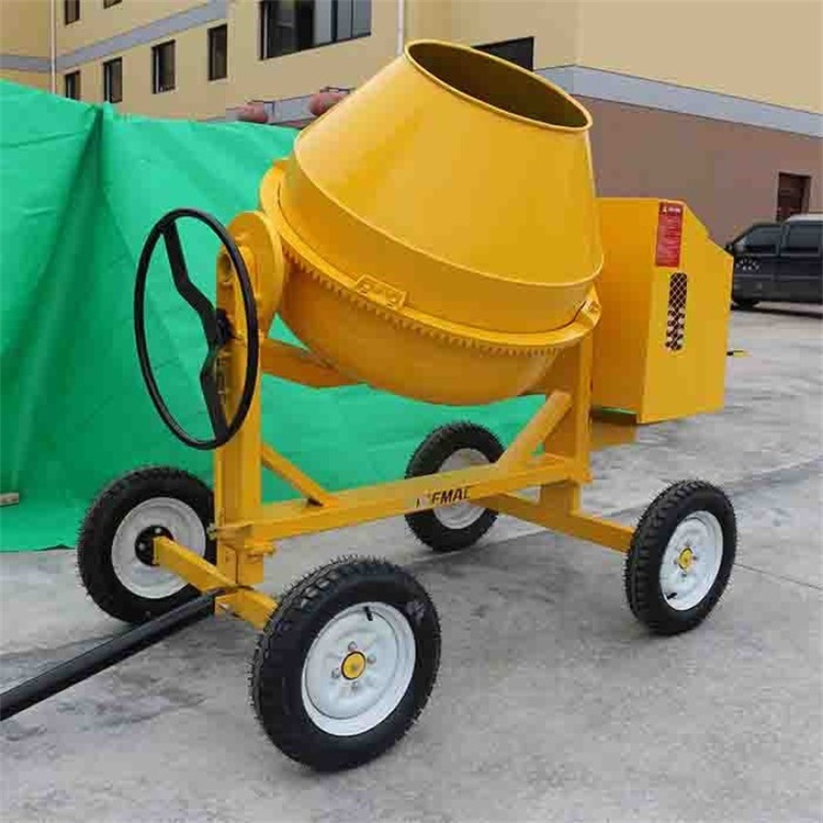 SHARPOWER large capacity  single phase electric motor type tanzania industrial concrete mini mixers