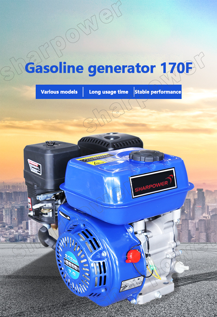 wholesale GX160 GX200 GX210 GX240 GX270 GX340 GX390 GX420 192F 5.5HP 6.5HP 7HP 9HP 14HP 13HP 15HP 18HP gasoline engine