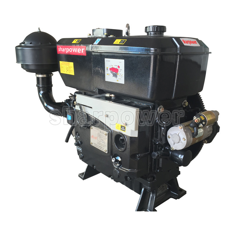 SHARPOWER brand s195 zs1100 zs1105 zs1115 single cylinder water-cooling diesel engine