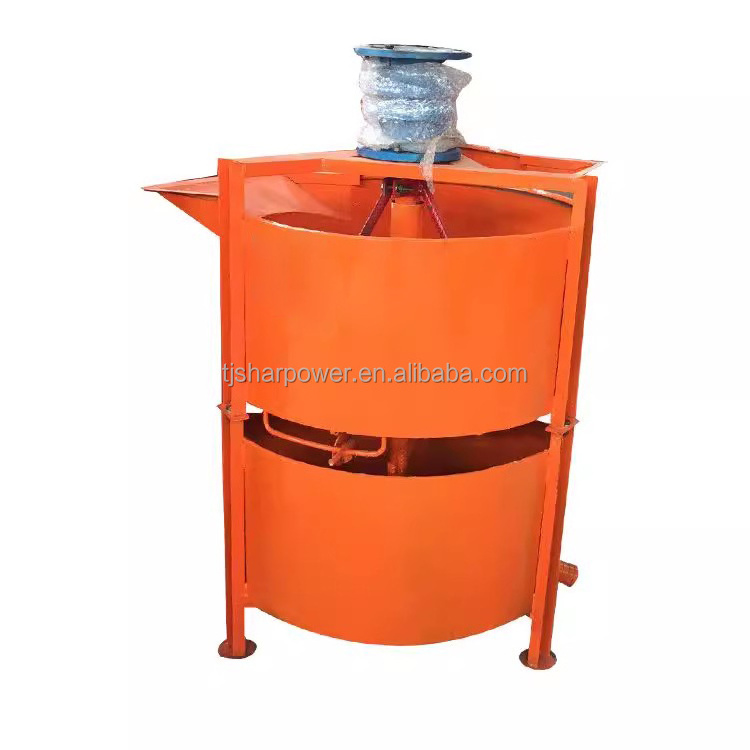 SHARPOWER Factory Direct Sale Used Mine Gold Copper Ore Flotation Machine Direct Mixing tank agitator for mine