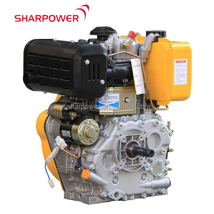 sharpower electric start air-cooling 1 cylinder 4 stroke diesel engine price list for sale