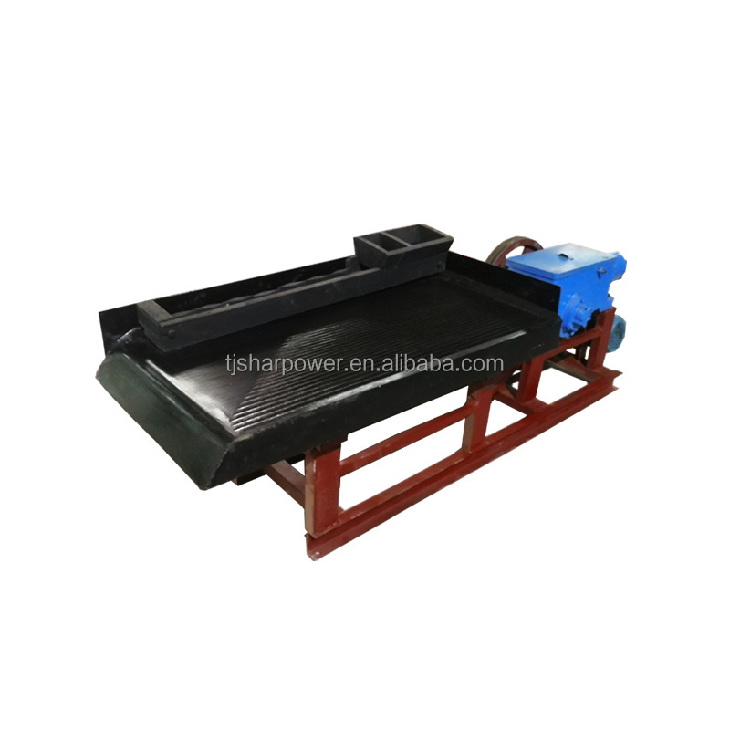 SHARPOWER  mining equipment  small  Gold Shaker Table Price for gold recovering