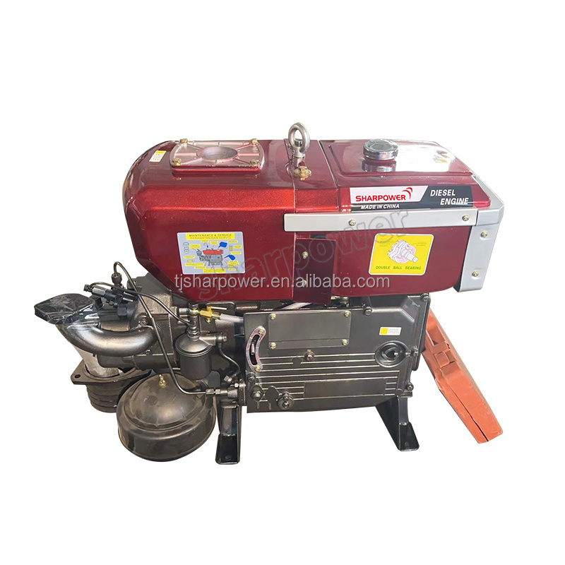 SHARPOWER CF1115 CF1110 CF1100 diesel marine boat  engine 1 cylinder  water cooled  for sale