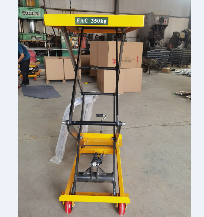 1000kg Lift Table Hydraulic Scissor Cylinder Hydraulic Table Lift