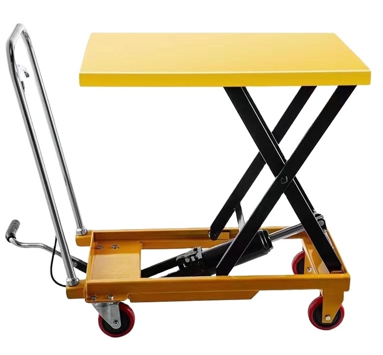 1000kg Lift Table Hydraulic Scissor Cylinder Hydraulic Table Lift