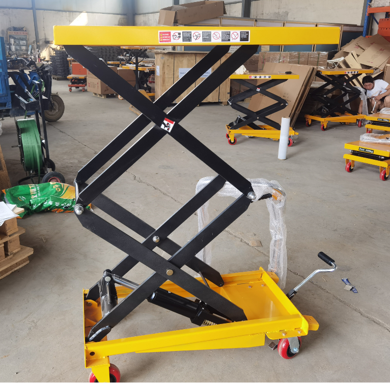 1000kg Lift Table Hydraulic Scissor Cylinder Hydraulic Table Lift