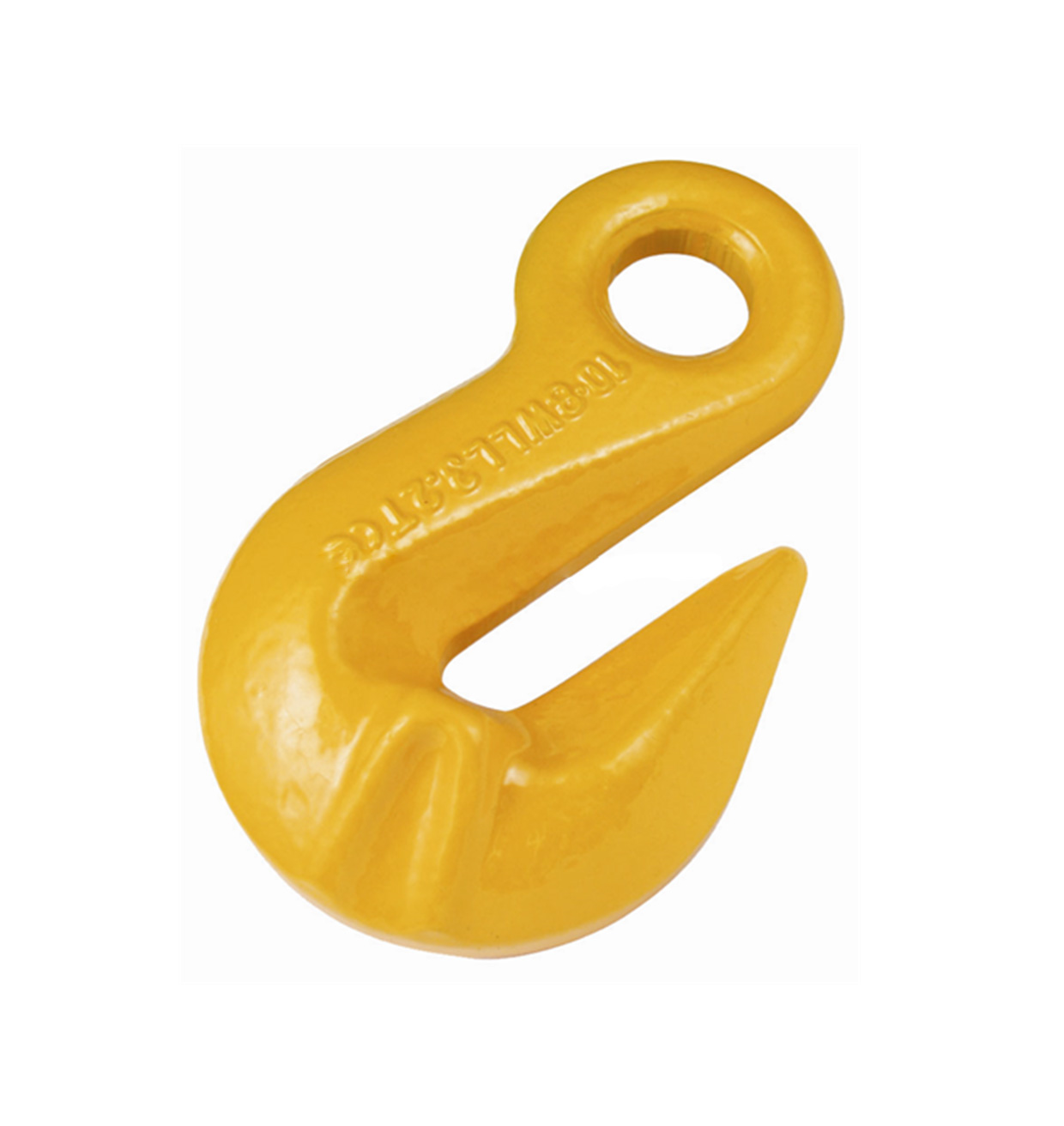 Good Factory Service 13mm Clevis Self Locking Hook High-strength Hook with Grip Latch