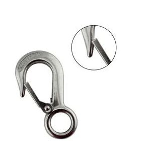 Factory direct sale of lightweight stainless steel big eye hooks