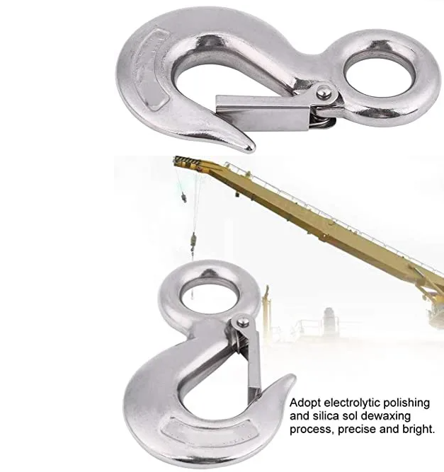 Factory direct sale of lightweight stainless steel big eye hooks