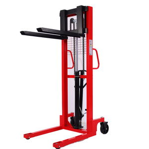 Hand Fork Lift 1.5t Manual Stacker 3000kg Explosion-proof Hand Pallet and Manual Stacker Lifter Machine Forklift Manual 80mm 134