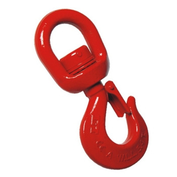 Hot Sale General Industry Grade 80 Heavy Duty Rigging Hardware Safety Latch For Crane Swivel Self-locking Hook