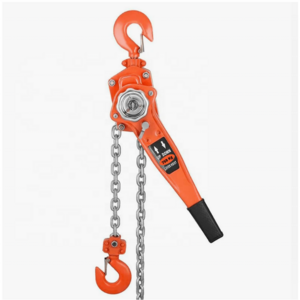 G80 Chain Safe Manual Pully Block 1t 2t 3t 5t 10t 3m 6m G80 Block Chain Hoist Hsz Type Hand Lever Chain Block