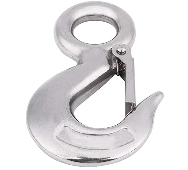 Factory direct sale of lightweight stainless steel big eye hooks