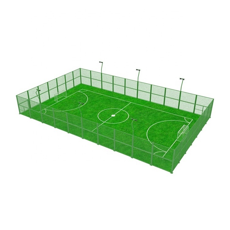 6*10m Padbol Court Factory Indoor Football Soccer Cage Sports Equipment Outdoor Padbol Field