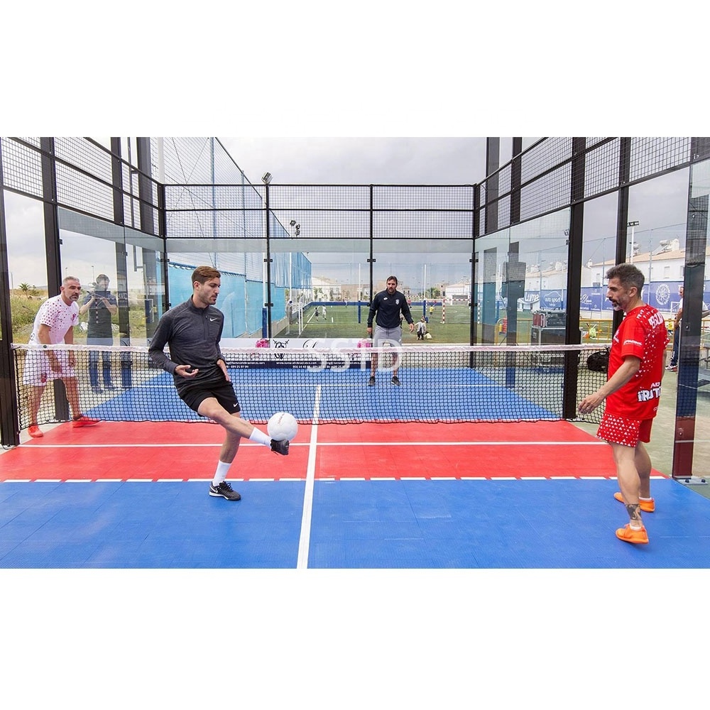 6*10m Padbol Court Factory Indoor Football Soccer Cage Sports Equipment Outdoor Padbol Field