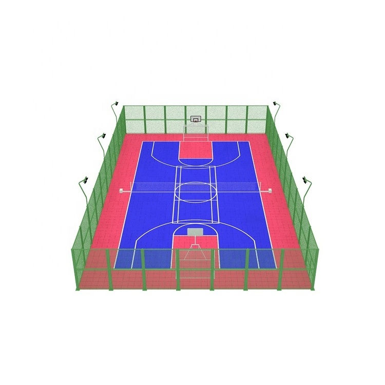 6*10m Padbol Court Factory Indoor Football Soccer Cage Sports Equipment Outdoor Padbol Field