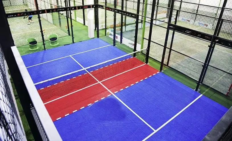 High Quality Football Soccer Court Outdoor Sport Field Durable Padbol Cage With Best Quality