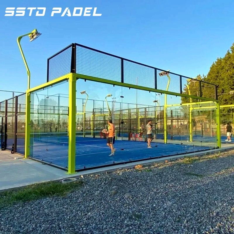 China SSTD 2024 Buy Paddel Court Manufacturer Wholesaler Indoor Outdoor Paddel Court Padel Tennis Court price