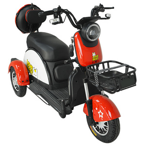 New Product 600W 48V 12AH 20AH 30AH popular triciclo paseador 3 wheel triciclo electrico Electric Tricycle for adulto