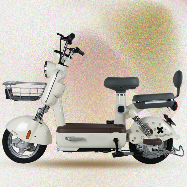 New style 2 wheel 400W 48V 20AH Lead acid battery adult electric bicycle city electric scooter bike