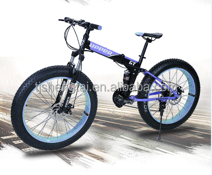 CHINA BIG fat tire road steel 26 wheel MTB mountainbike snow beach tire fat tire mountain bike bicycle