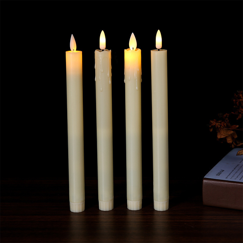 IFG Wholesale Flameless Candle Electronic Tears LED with Remote Control Electronic Candle for Wedding Decor