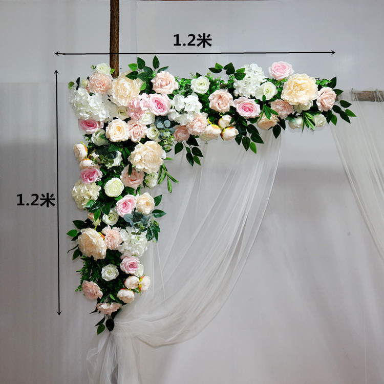 flower wall wedding backdrop rose decorations