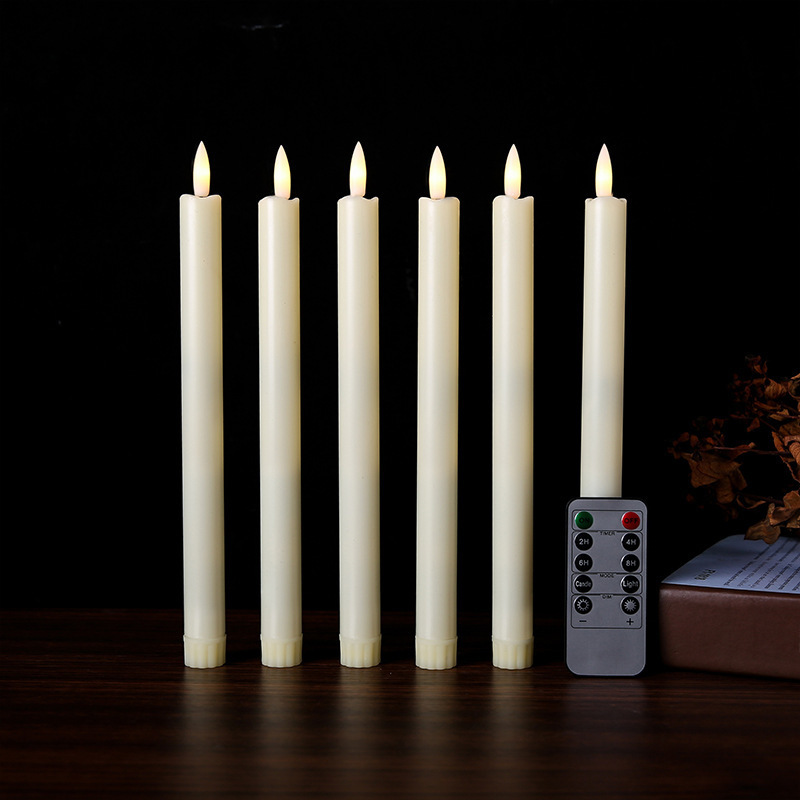 IFG Wholesale Flameless Candle Electronic Tears LED with Remote Control Electronic Candle for Wedding Decor