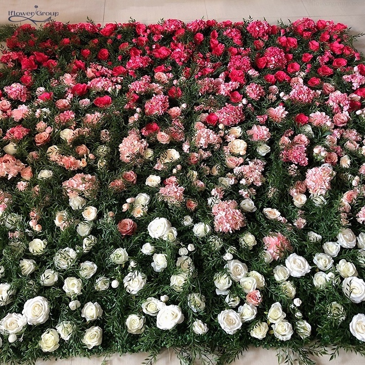 IFG Event High Quality Artifical Green Decor Wedding Flower Wall