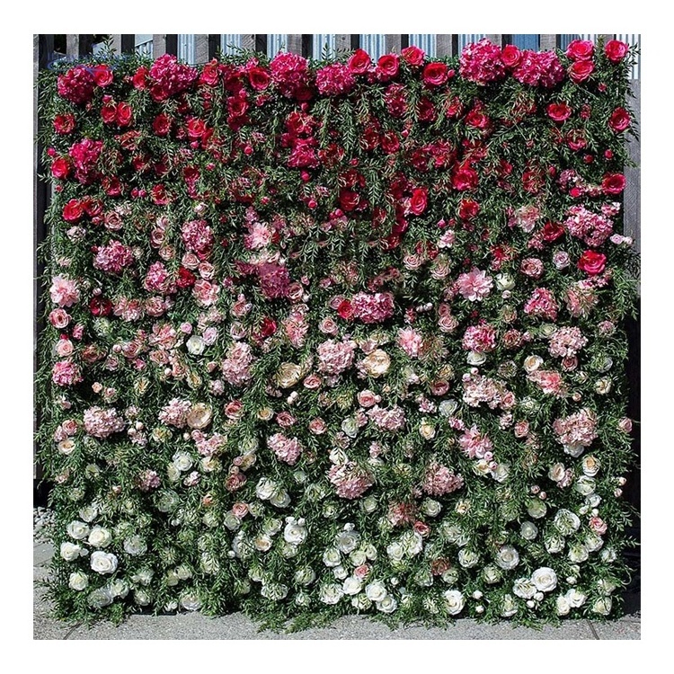 IFG Event High Quality Artifical Green Decor Wedding Flower Wall