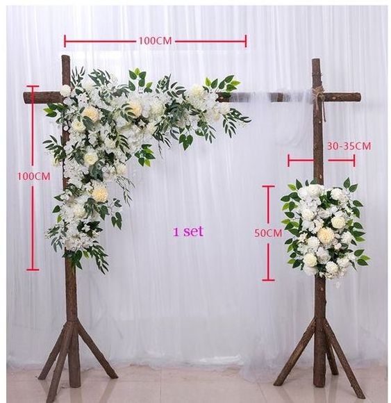 flower wall wedding backdrop rose decorations