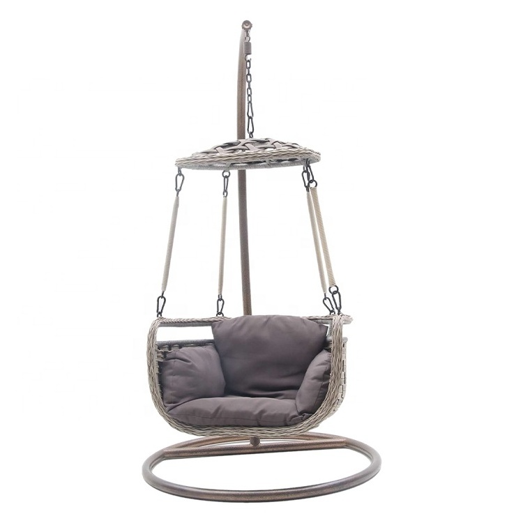 Garden hammock hanging swing chair with stand swings hanging chair hanging rope swing seat