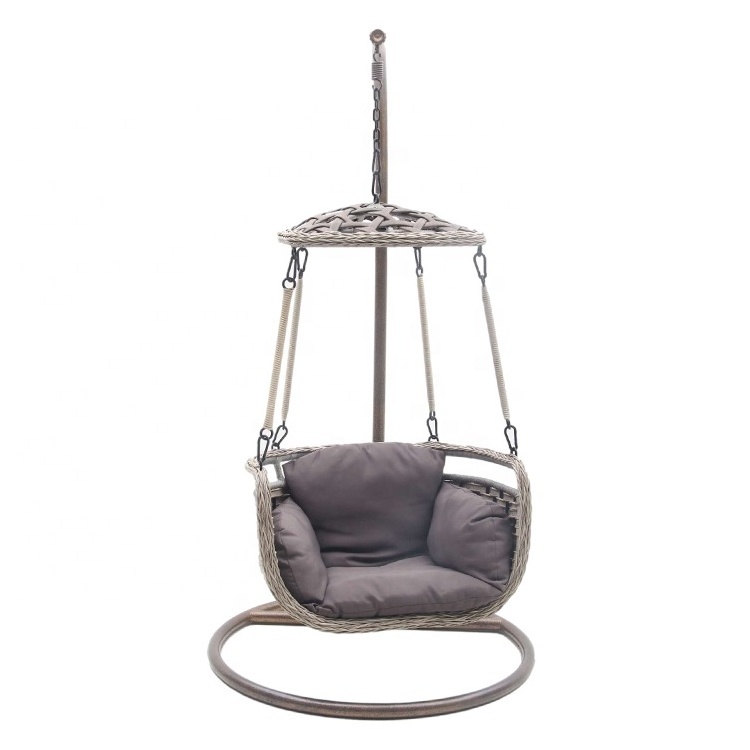 Garden hammock hanging swing chair with stand swings hanging chair hanging rope swing seat