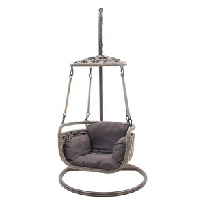 Garden hammock hanging swing chair with stand swings hanging chair hanging rope swing seat