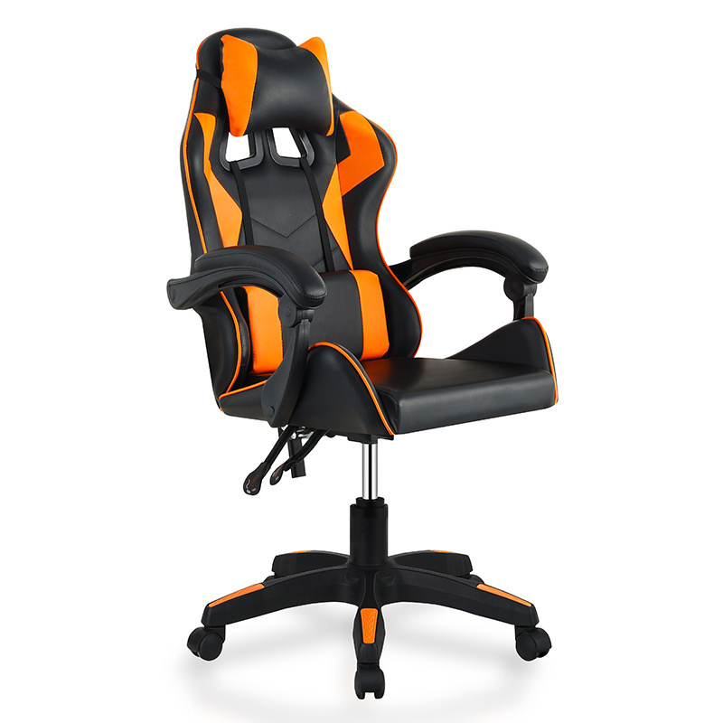 High Back Reclining Gamer Computer Chair PU Leather Racing PC Gaming Chair