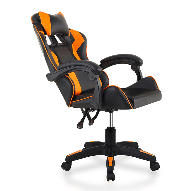 High Back Reclining Gamer Computer Chair PU Leather Racing PC Gaming Chair