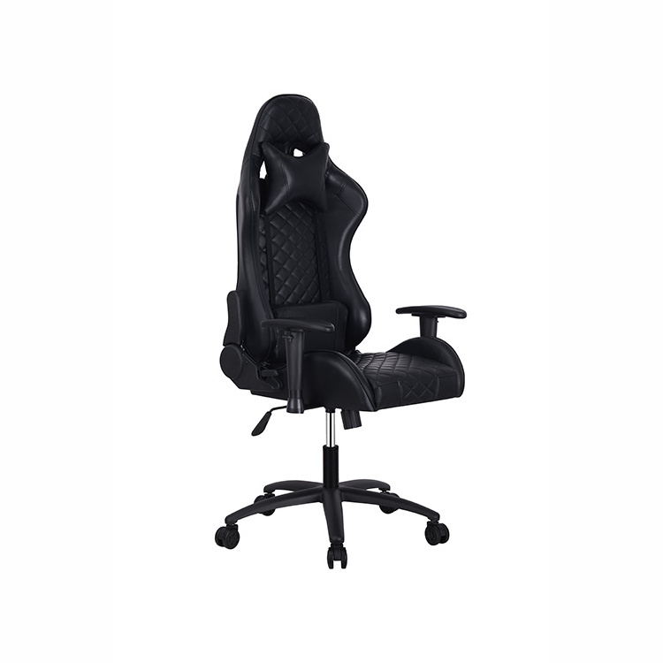 Cheapest Office Gamer PU Leather Racing Gaming Chair with Optional Footrest and Headrest