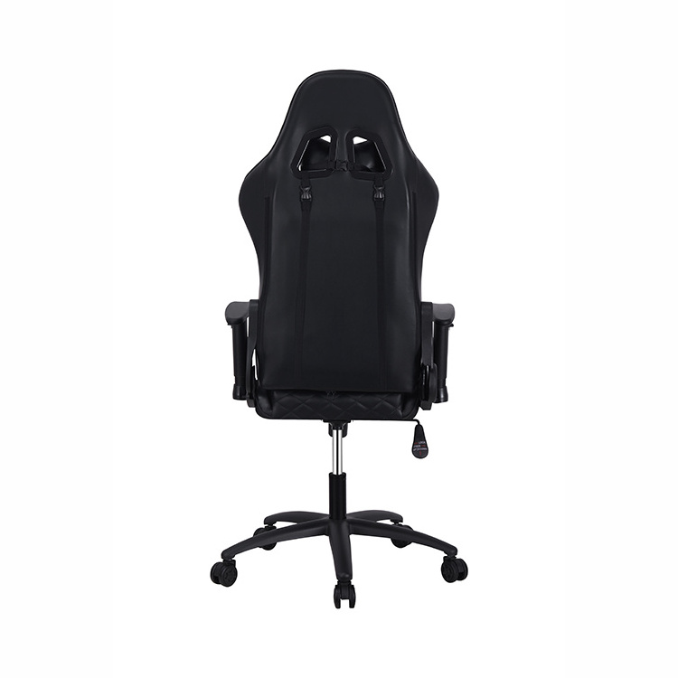 Cheapest Office Gamer PU Leather Racing Gaming Chair with Optional Footrest and Headrest