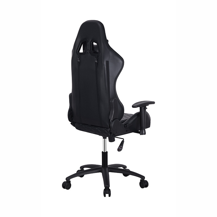 Cheapest Office Gamer PU Leather Racing Gaming Chair with Optional Footrest and Headrest