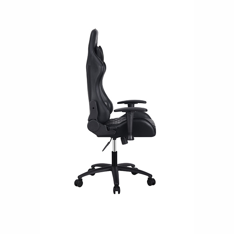 Cheapest Office Gamer PU Leather Racing Gaming Chair with Optional Footrest and Headrest