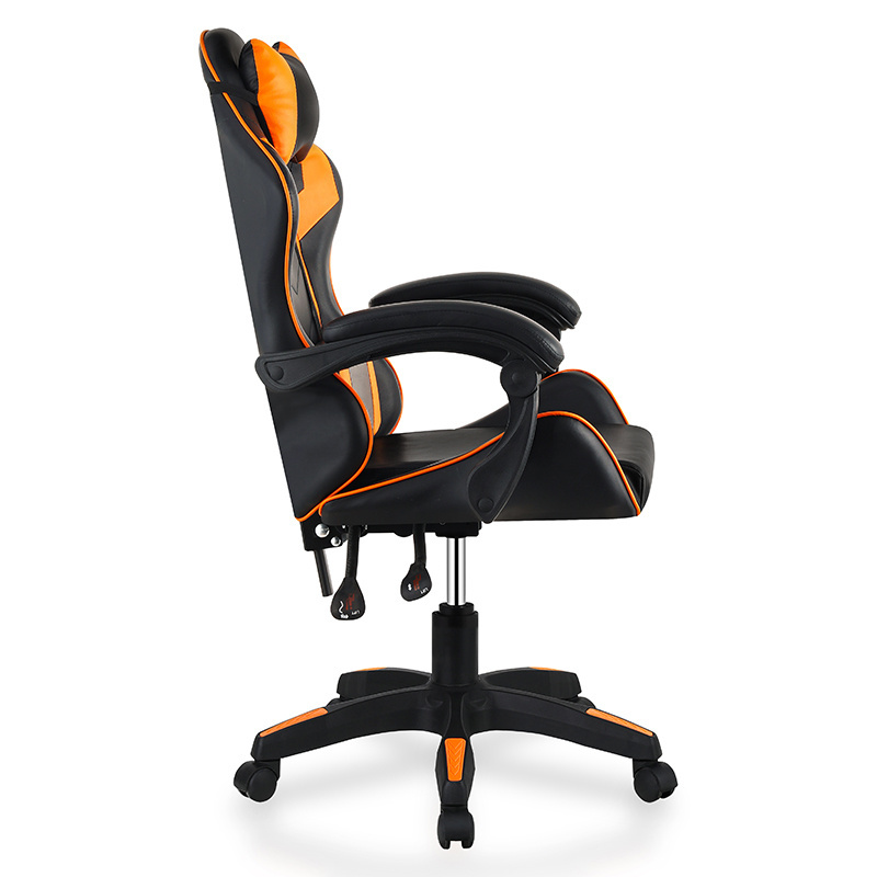 High Back Reclining Gamer Computer Chair PU Leather Racing PC Gaming Chair