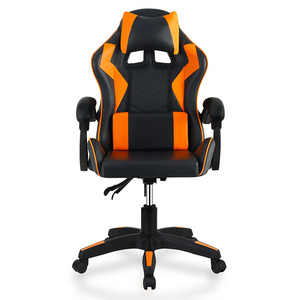 High Back Reclining Gamer Computer Chair PU Leather Racing PC Gaming Chair