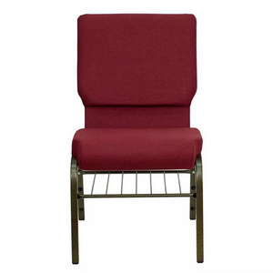 China Manufacturer Stackable Auditorium Theater Used Church Chairs for Sale